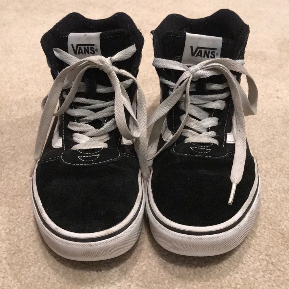 VANS high tops Mens 8